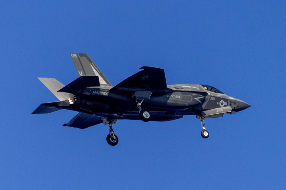 F-35B Landing Tyndall AFB 4