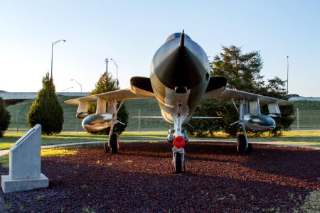 F-105 Thunderchief Tinker AFB June 2015 Front