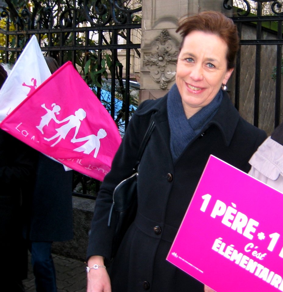 Fabienne Keller le 12 avril 2013