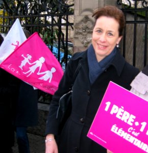 Fabienne Keller le 12 avril 2013