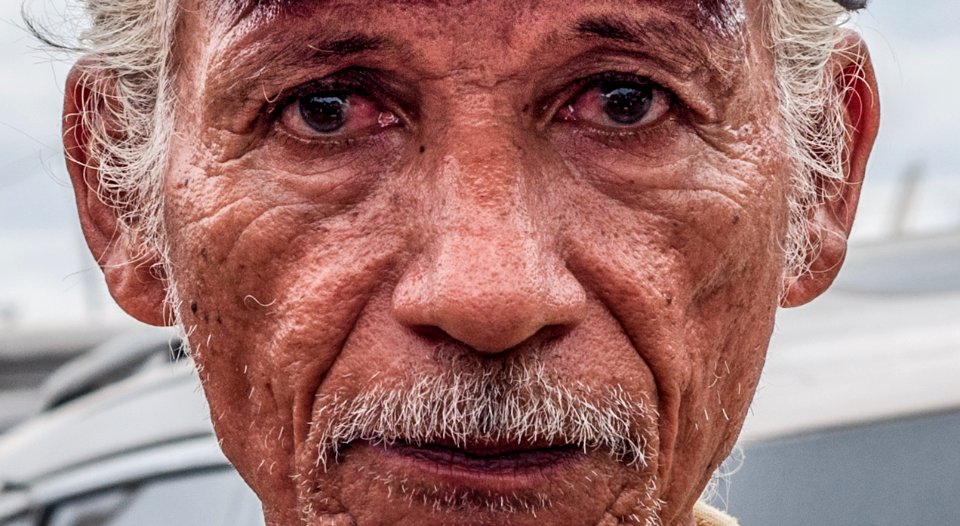 Face of fatigue