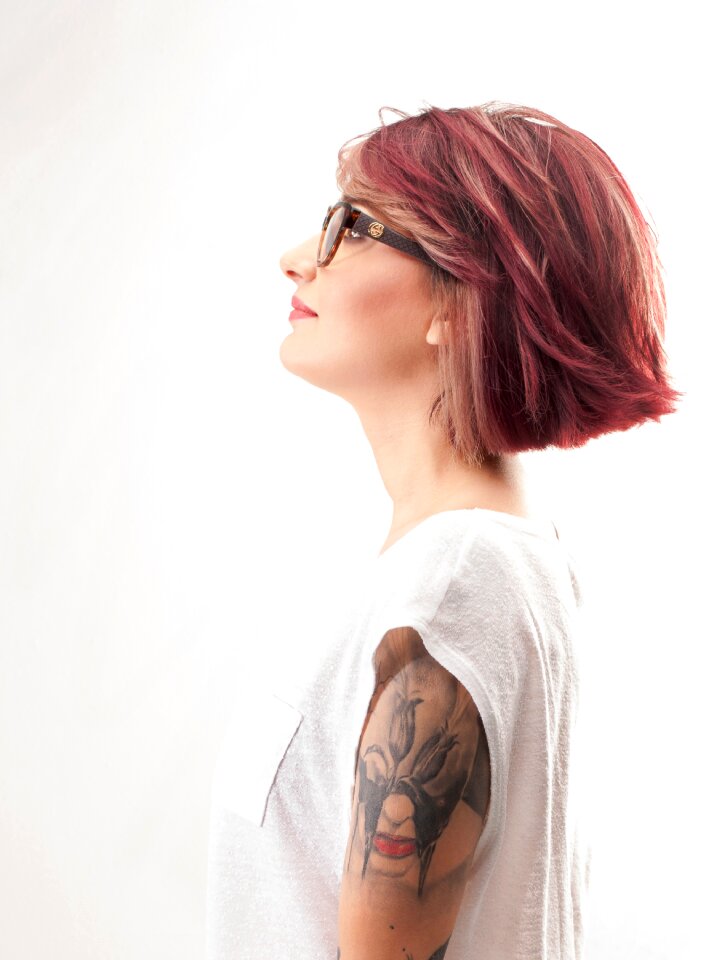 Seductive portrait fashion