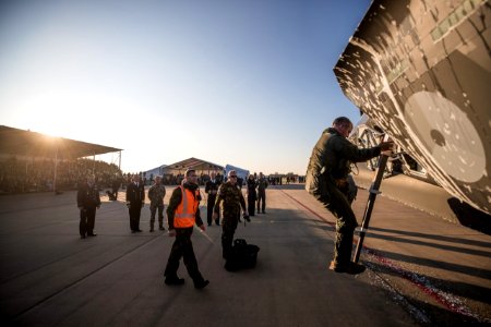 F-35 F-009 Leeuwarden Air Base-1