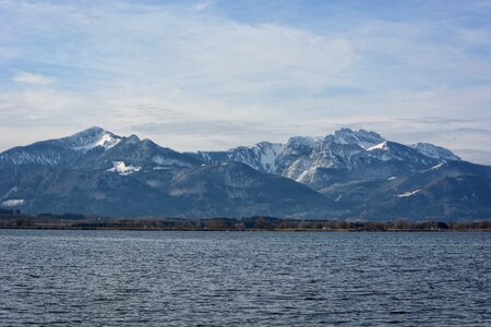 Lake water nature