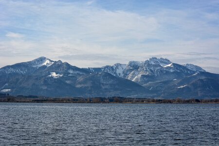 Lake water nature photo