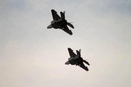 F-22 Final Approach 7