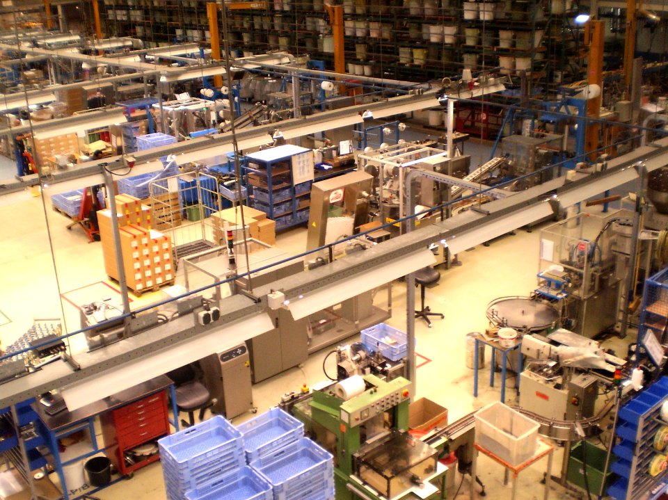 Fabriekshal Talens Apeldoorn