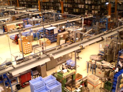 Fabriekshal Talens Apeldoorn