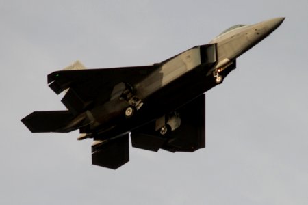 F-22 Final Approach
