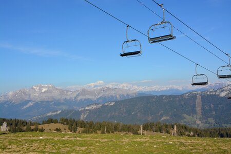 Hiking calm ski