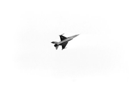 F16 in de vlucht, Bestanddeelnr 927-9984