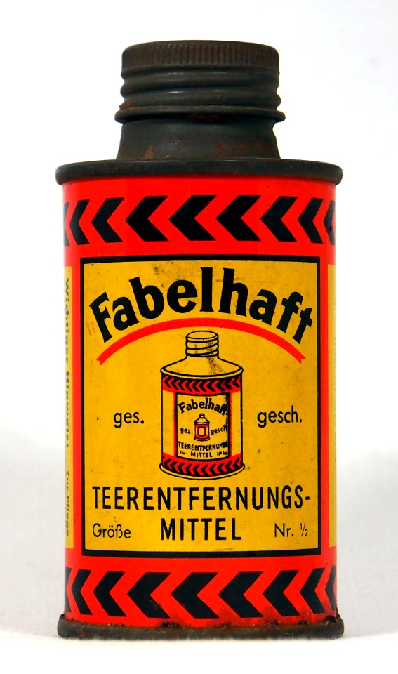 Fabelhaft Teerentfernungsmittel, bild 2