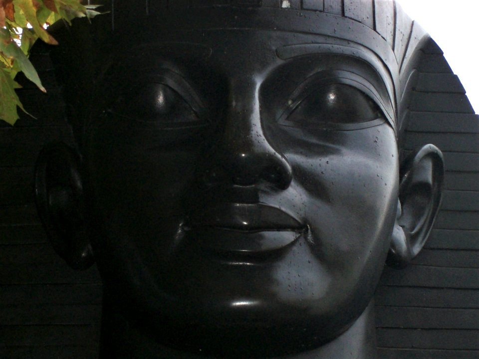 Face of Sphinx, Cleopatra's Needle