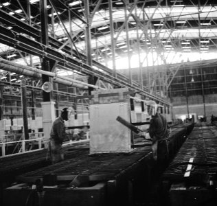 Fabriekshal in de kopermijn te Kolwezi,in de provincie Shaba (Katanka), Bestanddeelnr 926-7700