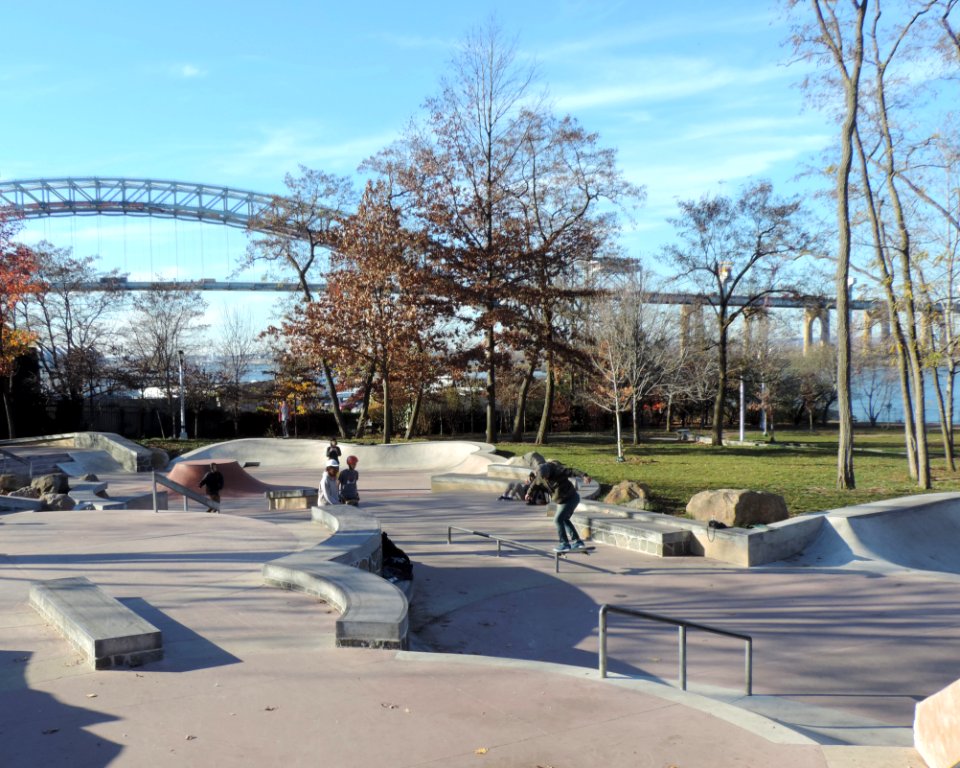 Faber skateboard park jeh