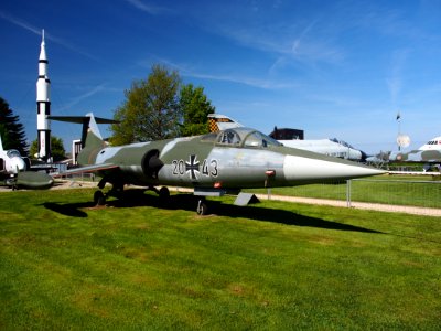 F104 Luftwaffe Starfighter 20+43