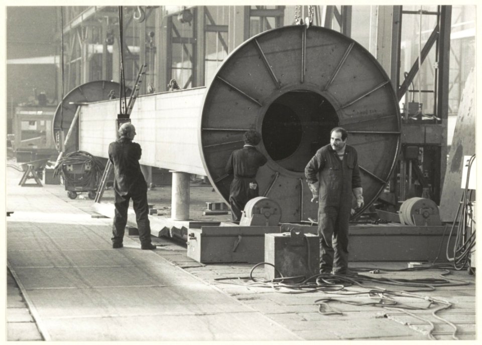 Fabriekshal van Conrad Stork. NL-HlmNHA 54023653