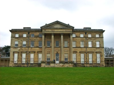 Facade of Attingham Park