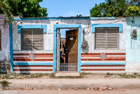 Facade of House in Porlamar