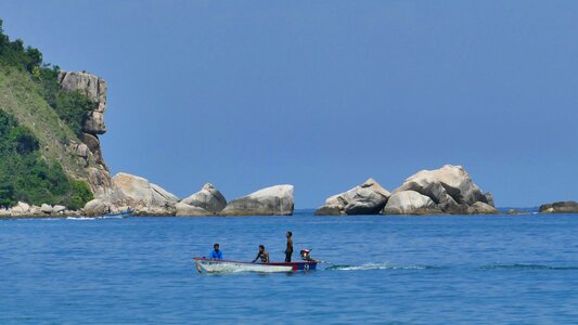 Rock stones landscape