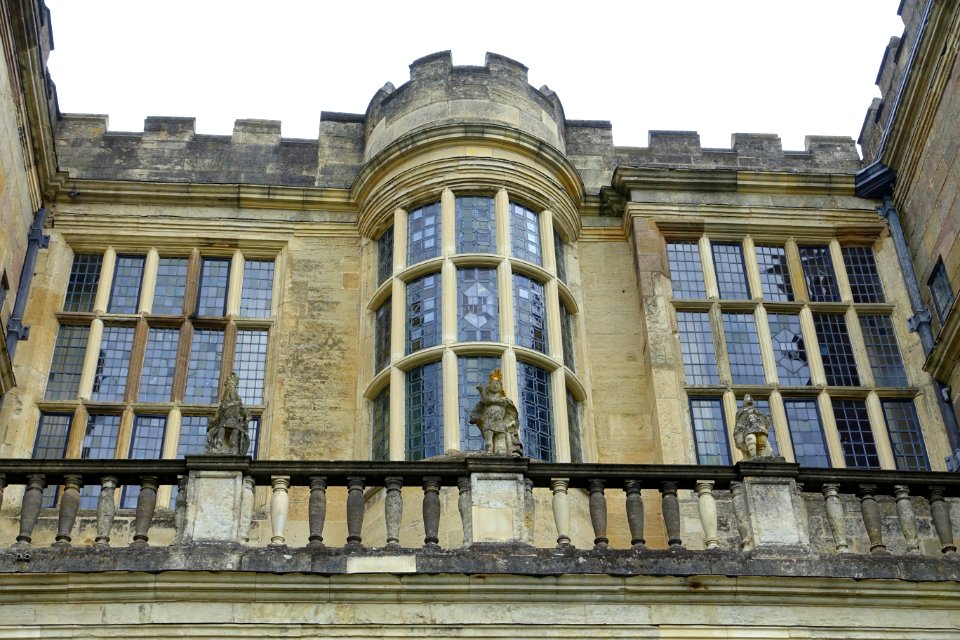 Facade - Fountains Hall - North Yorkshire, England - DSC00519