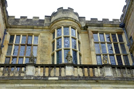 Facade - Fountains Hall - North Yorkshire, England - DSC00519