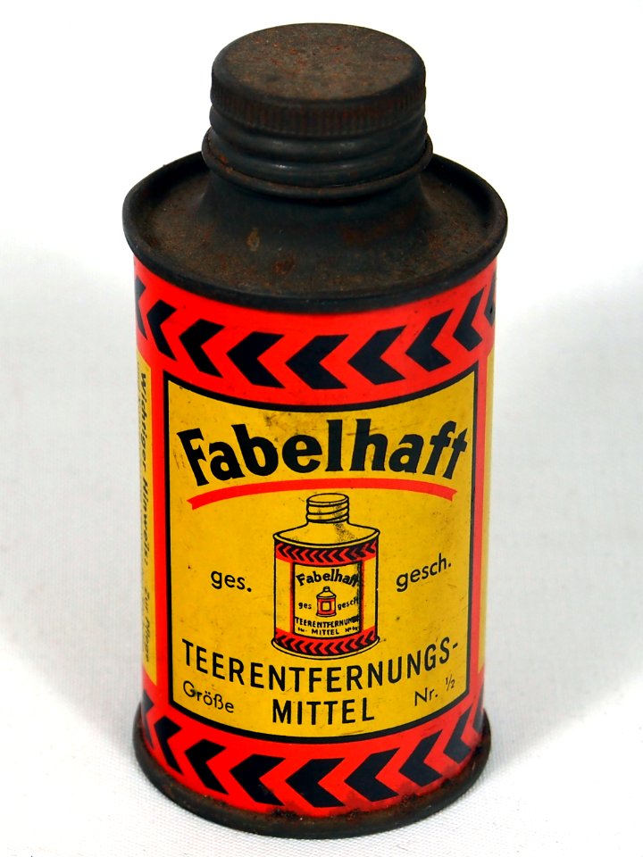 Fabelhaft Teerentfernungsmittel, bild 1
