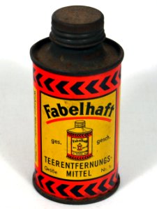 Fabelhaft Teerentfernungsmittel, bild 1