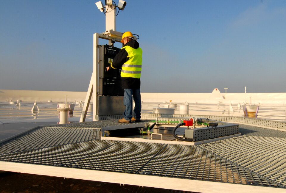Control device character roof