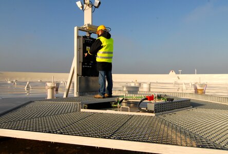 Control device character roof