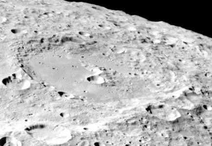 Fabry crater AS16-M-3008 ASU