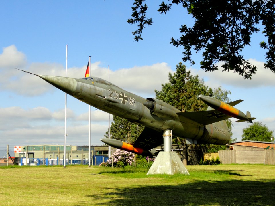 F-104 Starfighter 23+81 at Jagel, pic4