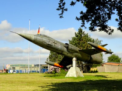 F-104 Starfighter 23+81 at Jagel, pic4
