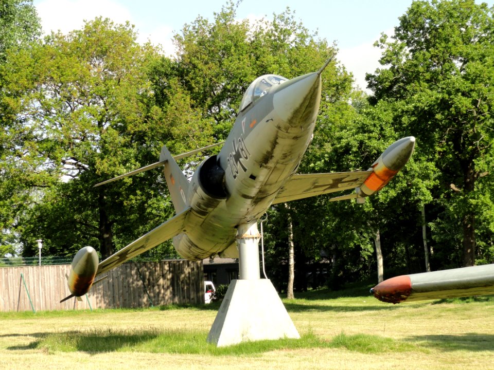 F-104 Starfighter 23+81 at Jagel, pic2
