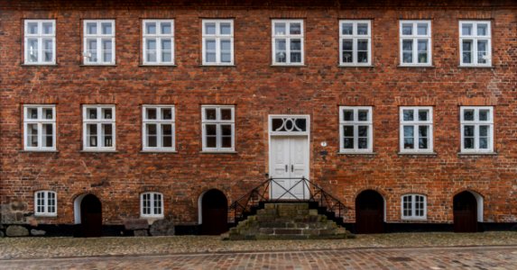 Facade in Viborg Danemark photo