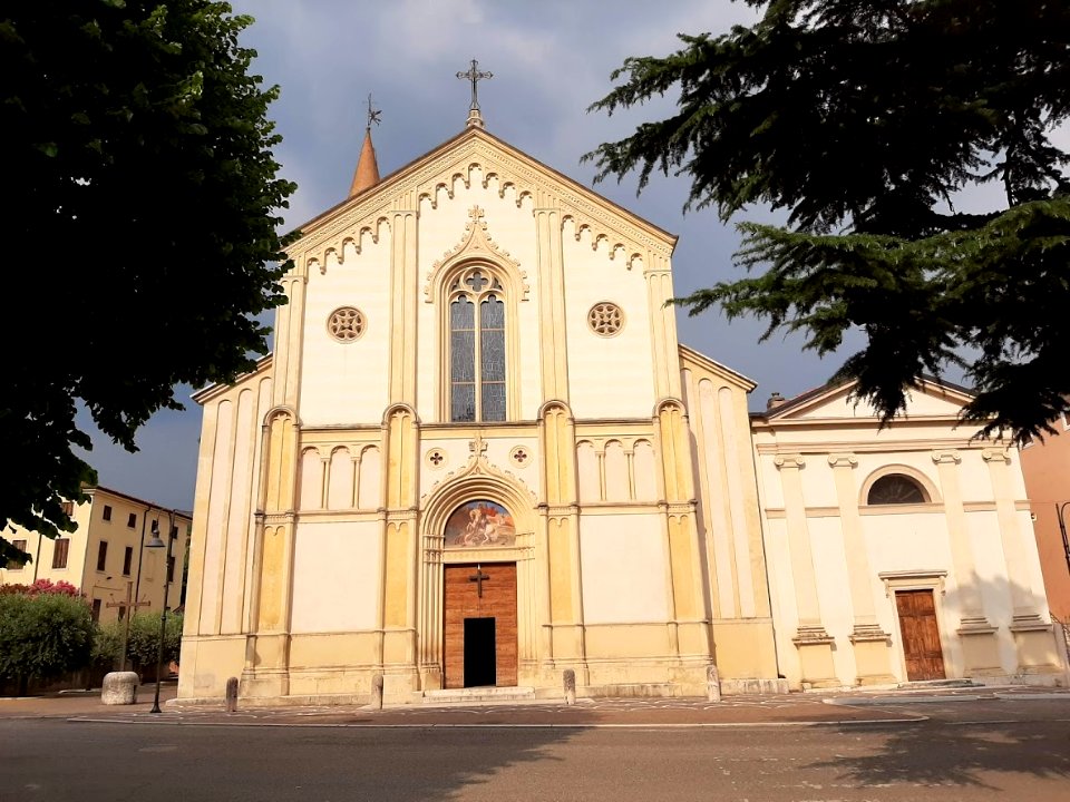 Facciata S. Giorgio 2020 4 Cazzano