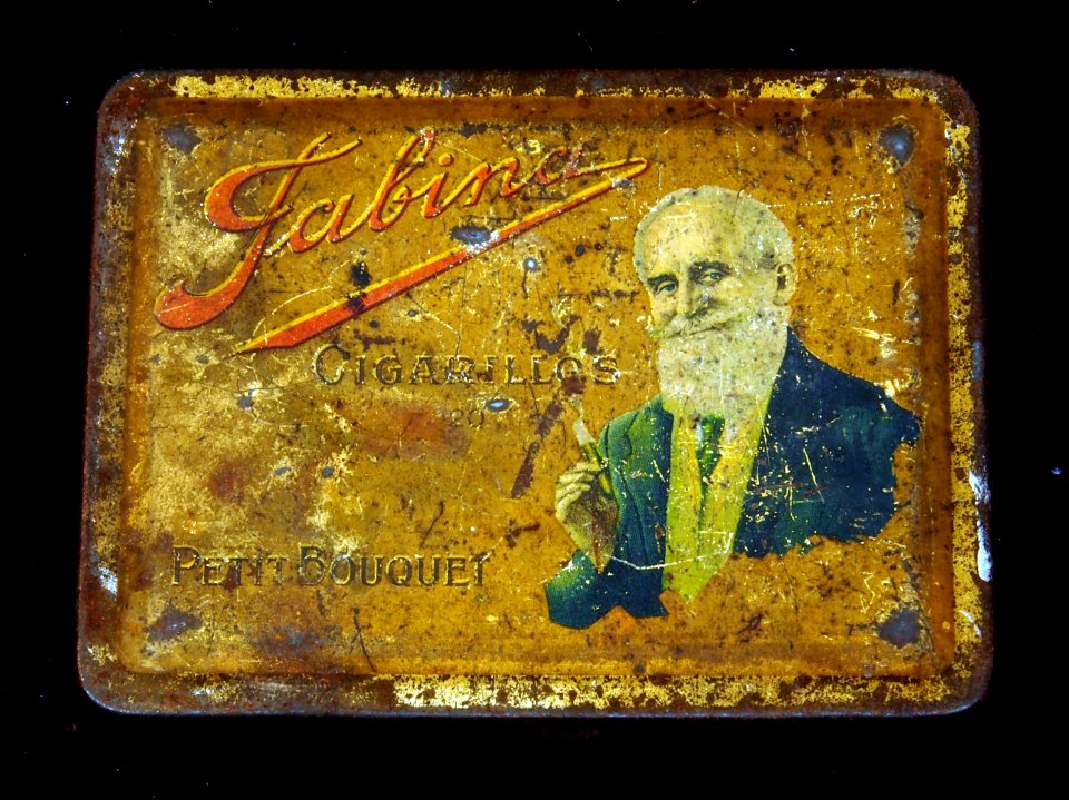 Fabina Petit Bouquet, cigarillos, 1960