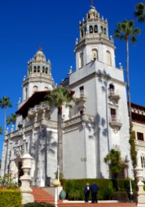 Facade- Casa Grande (Hearst Castle) - DSC06432