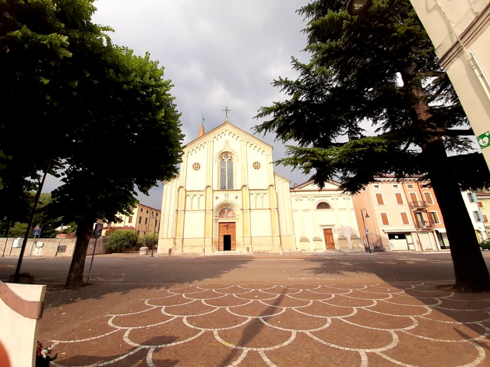 Facciata S. Giorgio 2020 3 Cazzano