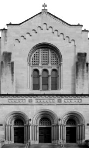 Facade, St. Boniface Church, East Street, 2020-12-03