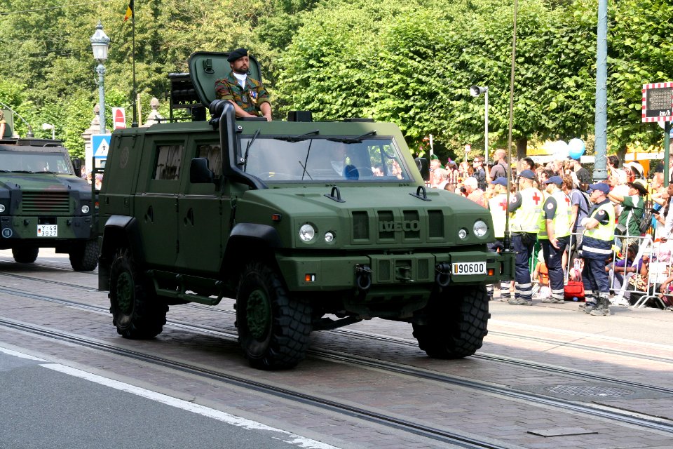 Fête nationale belge à Bruxelles le 21 juillet 2016 - Armée belge (Défense) 24
