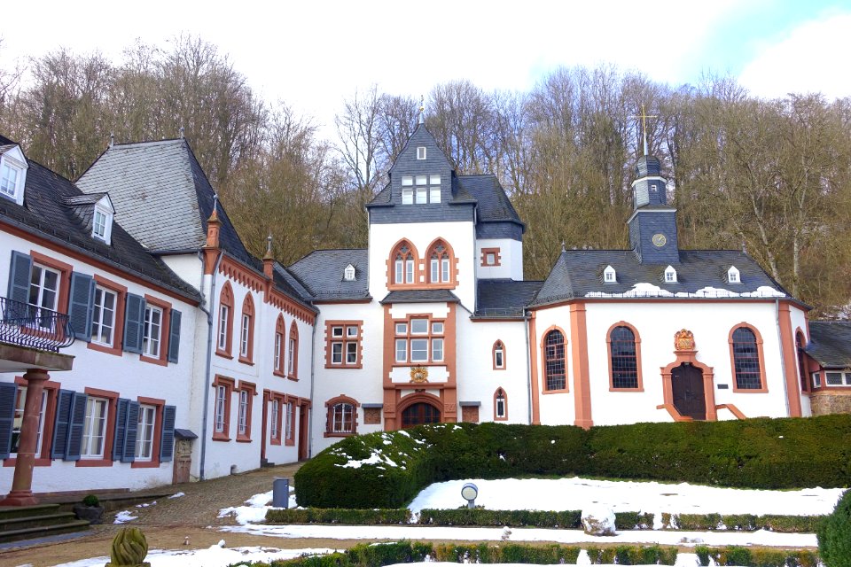 Facade - Schloss Dagstuhl - DSC06328