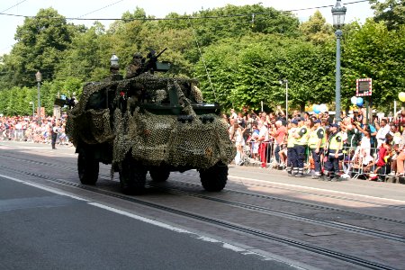 Fête nationale belge à Bruxelles le 21 juillet 2016 - Armée belge (Défense) 15