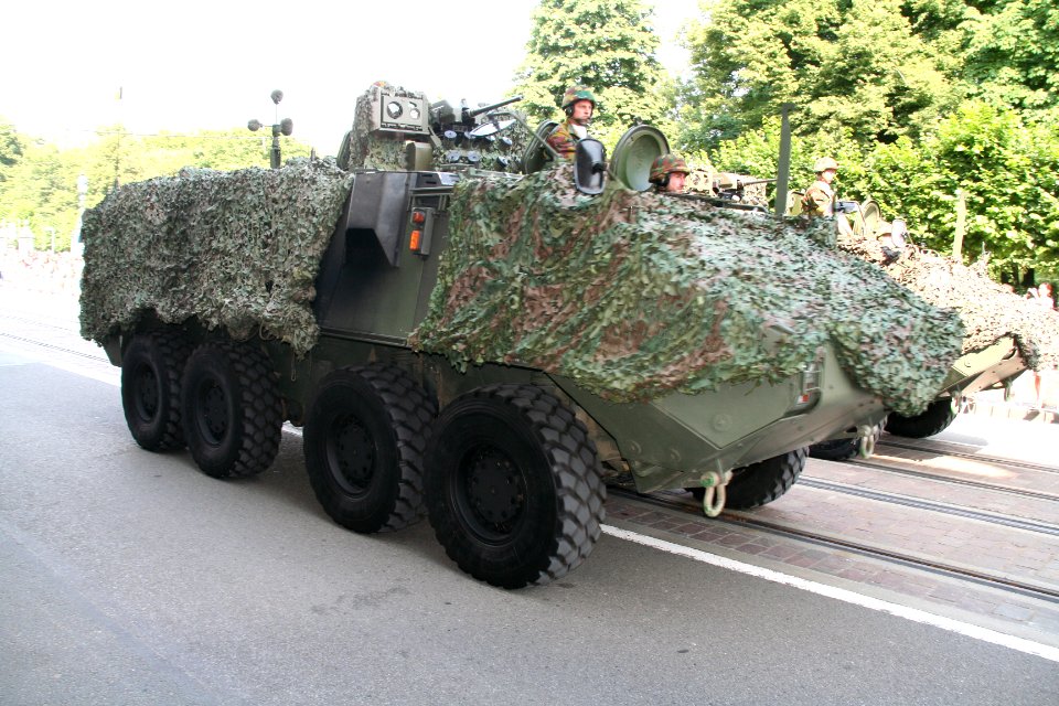 Fête nationale belge à Bruxelles le 21 juillet 2016 - Armée belge (Défense) 11