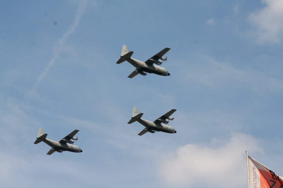 Fête nationale belge à Bruxelles le 21 juillet 2016 - Armée belge (Défense) 03