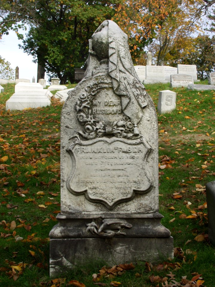 Faber (Franklin), Allegheny Cemetery, 2015-10-27, 01