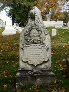 Faber (Franklin), Allegheny Cemetery, 2015-10-27, 01