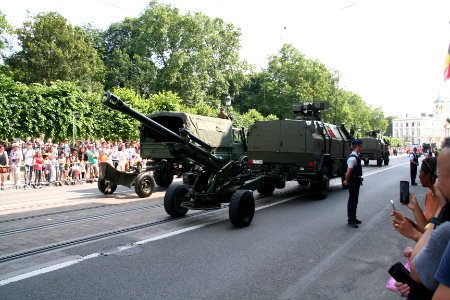 Fête nationale belge à Bruxelles le 21 juillet 2016 - Armée belge (Défense) 22