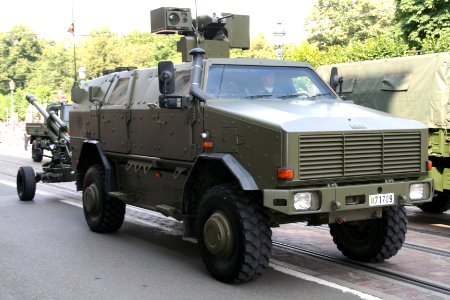 Fête nationale belge à Bruxelles le 21 juillet 2016 - Armée belge (Défense) 21