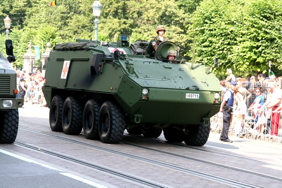 Fête nationale belge à Bruxelles le 21 juillet 2016 - Armée belge (Défense) 28